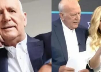 Κανείς δεν το περίμενε: Αποχωρεί ο Παπαδάκης μόνιμα από την ελληνική τηλεόραση στα 73 του χρόνια