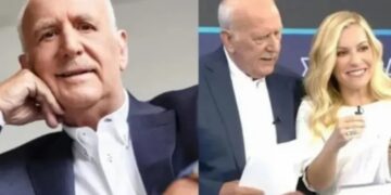 Alldaynews.gr Κανείς δεν το περίμενε: Αποχωρεί ο Παπαδάκης μόνιμα από την ελληνική τηλεόραση στα 73 του χρόνια