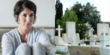 Alldaynews.gr «Δεν με νοιάζει που πέθανε ο άντρας μου. Δεν έκανα μνημόσυνο, στα 40 δεν πήγα και ούτε πατάω στο νεκροταφείο»