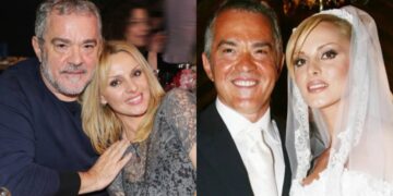 Alldaynews.gr Εκείνη 47, εκείνος…: Η διαφορά ηλικίας Πέγκυς Ζήνα-Γιώργου Λύρα & η αποκάλυψη “Είδε σε μένα τη μεγάλη κόρη του”