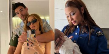 Alldaynews.gr Ελένη Φουρέιρα & Αλμπέρτο Μποτία: Βάφτισαν τον γιο τους – Το σπάνιο όνομα και οι καλεσμένοι