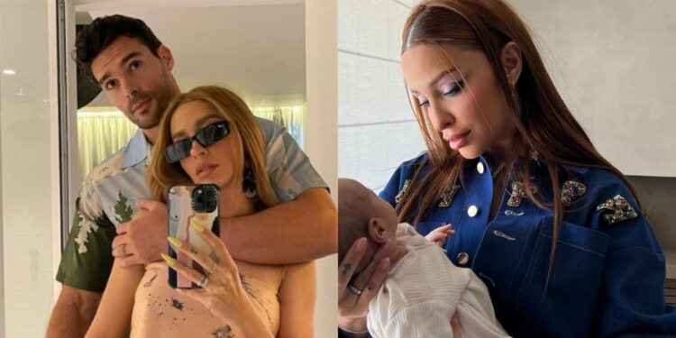 Alldaynews.gr Ελένη Φουρέιρα & Αλμπέρτο Μποτία: Βάφτισαν τον γιο τους – Το σπάνιο όνομα και οι καλεσμένοι