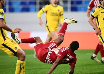 Ολυμπιακός: Το «ψαλιδάκι» του Ελ Κααμπί ψηφίστηκε από τους οπαδούς ως το καλύτερο γκολ του Conference League