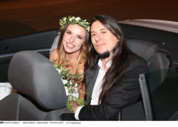 Αυτός είναι ο όρος που έθεσε η Ευρυδίκη στον Μπομπ Κατσιώνη πριν τον γάμο τους