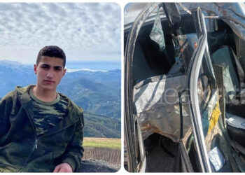 Θανατηφόρο τροχαίο: Βαρύ πένθος για τον χαμό του 18χρονου Κωνσταντίνου (φωτο)