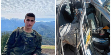 Θανατηφόρο τροχαίο: Βαρύ πένθος για τον χαμό του 18χρονου Κωνσταντίνου (φωτο)