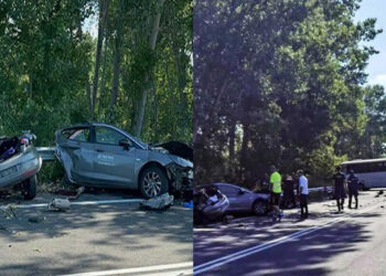 Ξάνθη: Πώς έγινε το πολύνεκρο τροχαίο – Θρήνος για τους 4 νέους που χάθηκαν μετά από σύγκρουση ΙΧ με λεωφορείο – Ήταν μόλις 20-25 ετών (Εικόνες-σοκ)