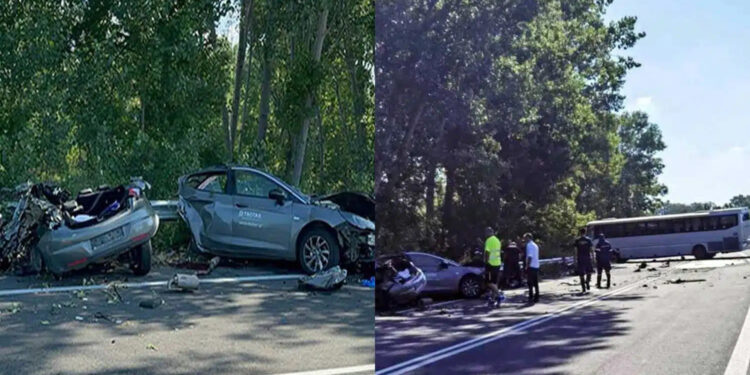 Alldaynews.gr Ξάνθη: Πώς έγινε το πολύνεκρο τροχαίο – Θρήνος για τους 4 νέους που χάθηκαν μετά από σύγκρουση ΙΧ με λεωφορείο – Ήταν μόλις 20-25 ετών (Εικόνες-σοκ)