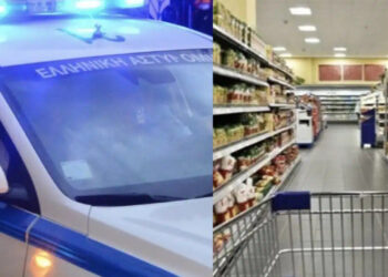 Πυροβολισμοί και φόνος έξω από μεγάλο σούπερ μάρκετ στον Πειραιά