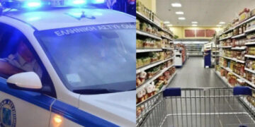 Πυροβολισμοί και φόνος έξω από μεγάλο σούπερ μάρκετ στον Πειραιά