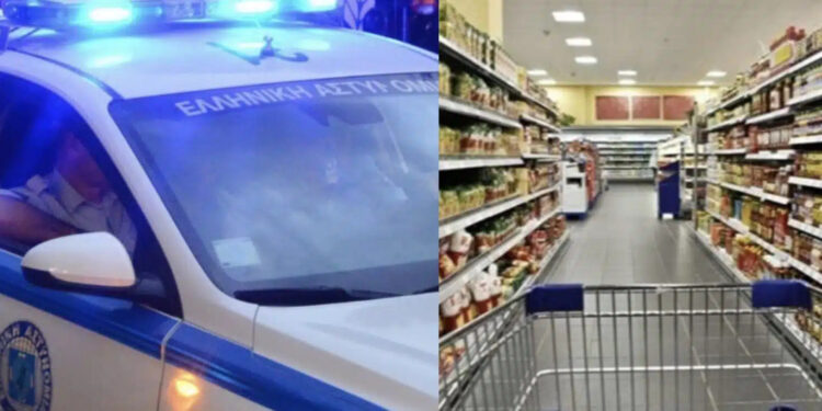 Πυροβολισμοί και φόνος έξω από μεγάλο σούπερ μάρκετ στον Πειραιά