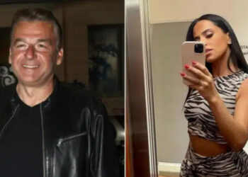 Φωτογραφία-ντοκουμέντο 1η φορά: Λιάγκας και Αντωνά αγκαλιά μέσα στη θάλασσα