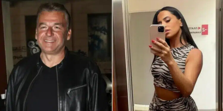 Φωτογραφία-ντοκουμέντο 1η φορά: Λιάγκας και Αντωνά αγκαλιά μέσα στη θάλασσα