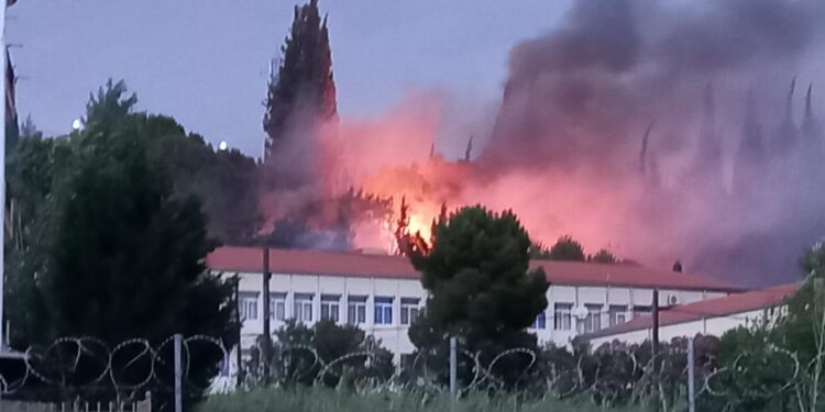 Alldaynews.gr Φωτιά τώρα στην Λιβαδειά: Κοντά σε νοσοκομείο και δεξαμενές προπανίου