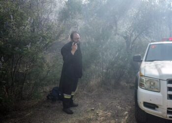 Ένας 67χρονος έκανε εργασίες 10 μέτρα από το δάσος και έκαψε 1200 στρέμματα στη Λίμνη Βόλβη