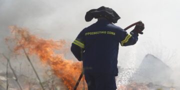 Φωτιά στην Ηλεία: Νεκρός 55χρονος που είχε πάει να βοηθήσει στην κατάσβεση