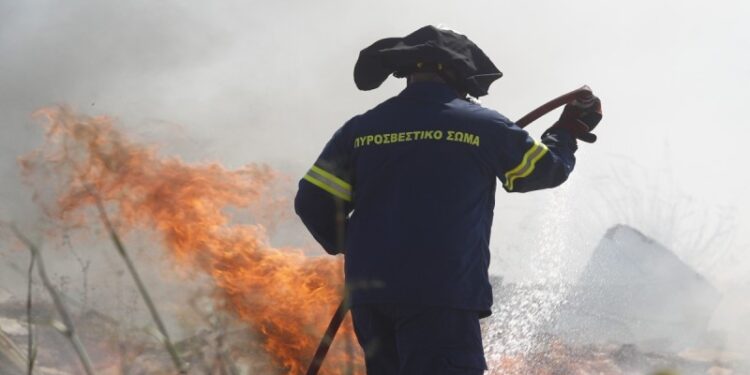 Φωτιά στην Ηλεία: Νεκρός 55χρονος που είχε πάει να βοηθήσει στην κατάσβεση