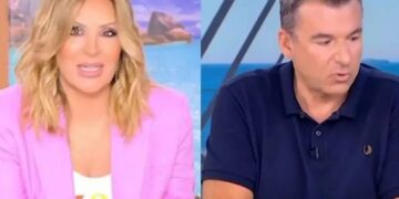 Ναταλία Γερμανού για Γιώργο Λιάγκα: «Εμένα το 2015 δεν με ρώτησε πριν με “κρεμάσει” στα μανταλάκια, παραγράφηκε»