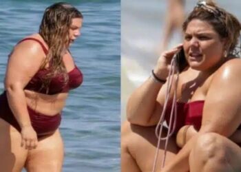 Αξίζει χειροκρότημα: Η Δανάη Μπάρκα έδειξε το κορμί της με μαγιό όπως πραγματικά είναι και έγινε χαμός