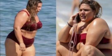 Αξίζει χειροκρότημα: Η Δανάη Μπάρκα έδειξε το κορμί της με μαγιό όπως πραγματικά είναι και έγινε χαμός