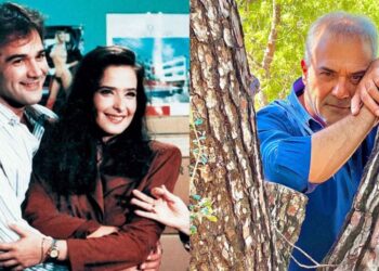 Γοητευτικός, με κοιλιακούς «φέτες»: Ο Παύλος Ευαγγελόπουλος στα 62 του βάζει τα «γυαλιά» σε πολλούς 40άρηδες