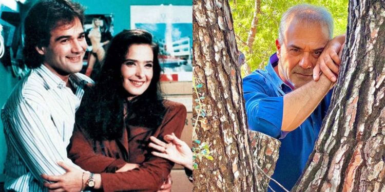 Γοητευτικός, με κοιλιακούς «φέτες»: Ο Παύλος Ευαγγελόπουλος στα 62 του βάζει τα «γυαλιά» σε πολλούς 40άρηδες