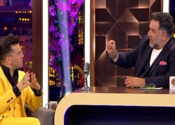 Γρηγόρης Αρναούτογλου σε Θοδωρή Μαραντίνη: «Αν ήμουν γκέι, θα ήθελα πολύ να κάνω δεσμό μαζί σου» (video)