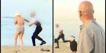 Alldaynews.gr Θρασύτατος ληστής: Άρπαξε τον χρυσό σταυρό από τον λαιμό λουόμενης μπροστά στον ρεπόρτερ του ΣΚΑΪ Γιώργο Τσελίκα (video)