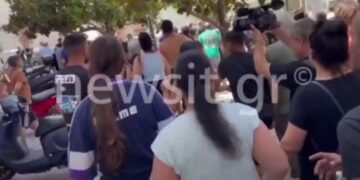 Ηλεία: Φυγάδευσαν τον 37χρονο δολοφόνο της Βασιλικής – Πλήθος κόσμου αποπειράθηκε να τον λιντσάρει