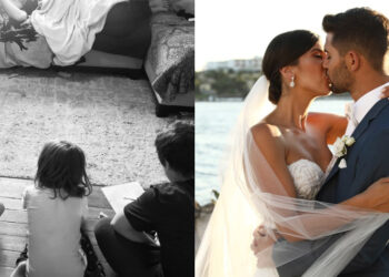 Η ιστορία του Κώστα: «Παντρεύτηκα τη γυναίκα μου ενώ έχει 4 παιδιά από τον πρώτο της γάμο. Νιώθω τυχερός!»