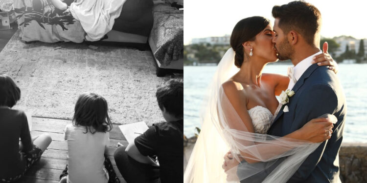 Alldaynews.gr Η ιστορία του Κώστα: «Παντρεύτηκα τη γυναίκα μου ενώ έχει 4 παιδιά από τον πρώτο της γάμο. Νιώθω τυχερός!»