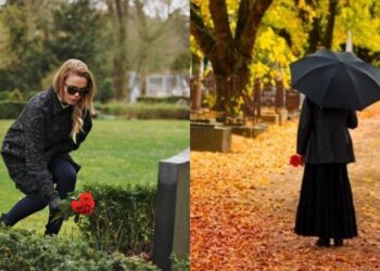 Μου λένε: «Ντροπή χήρα γυναίκα να μην φοράς μαύρα» – Τους απαντώ: «Αν βάλω μαύρα θα αναστηθεί ο άντρας μου;»