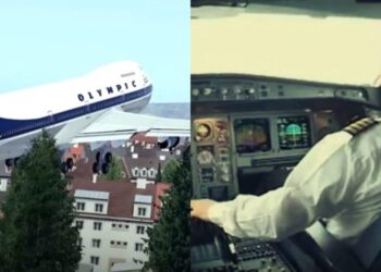 60 μέτρα πάνω από πολυκατοικίες: Ο Έλληνας πιλότος που κατάφερε το αδιανόητο και έσωσε τη ζωή 418 επιβατών