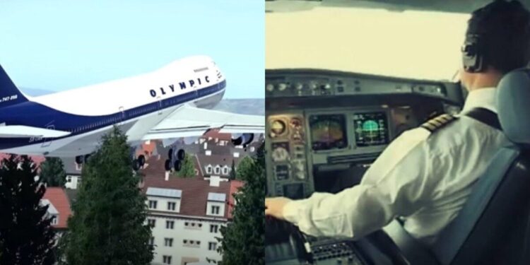Alldaynews.gr 60 μέτρα πάνω από πολυκατοικίες: Ο Έλληνας πιλότος που κατάφερε το αδιανόητο και έσωσε τη ζωή 418 επιβατών