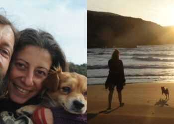 Alldaynews.gr Η Ευτυχία και ο Κωστής παράτησαν τη μίζερη ζωή στην πόλη και μένουν μόνιμα στη Γαύδο χωρίς ρεύμα και αυτοκίνητα