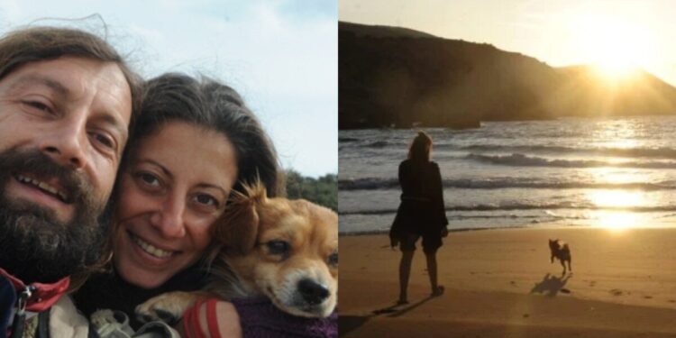 Η Ευτυχία και ο Κωστής παράτησαν τη μίζερη ζωή στην πόλη και μένουν μόνιμα στη Γαύδο χωρίς ρεύμα και αυτοκίνητα