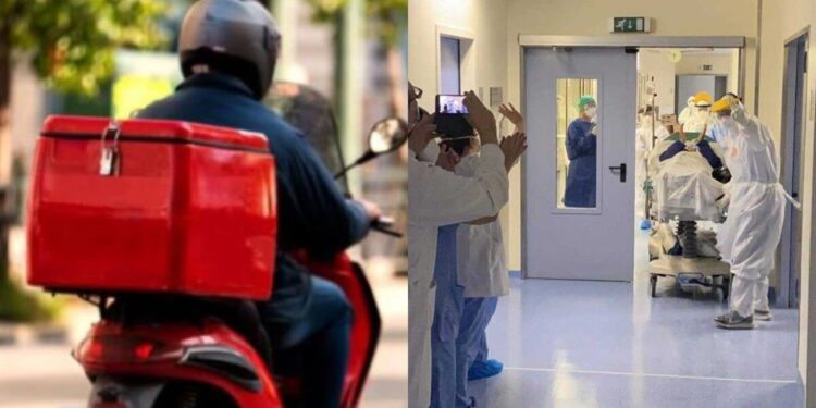 Alldaynews.gr Ντελιβεράς ξύπνησε μετά από επτά μήνες σε κώμα, βγήκε από τη ΜΕΘ, κέρδισε τη ζωή του και τη δίκη από το τροχαίο