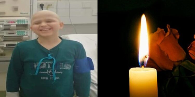 Alldaynews.gr Έφυγε για την γειτονιά των αγγέλων ο μικρός Κυριάκος, πάλεψε σαν λιοντάρι αλλά δεν τα κατάφερε