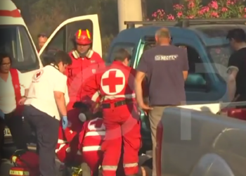 Φωτιά στην Σταμάτα: Νεκρός o 45χρονος που υπέστη ανακοπή (φωτο, video)