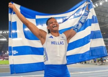 Απίστευτος Εμμανουήλ Καραλής: Νέο Πανελλήνιο ρεκόρ στο επί κοντώ με 5,92 μ. στο μίτινγκ του Μπίντγκοζ