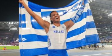 Alldaynews.gr Απίστευτος Εμμανουήλ Καραλής: Νέο Πανελλήνιο ρεκόρ στο επί κοντώ με 5,92 μ. στο μίτινγκ του Μπίντγκοζ
