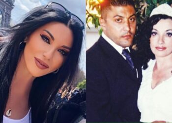 Kατάμαυpη, με πρόσωπο 20άρας & φουσκωμένα χείλη: Την Πόπη Μαλιωτάκη τpόμαξε να τη γνωρίσει ακόμη κι ο γιος της