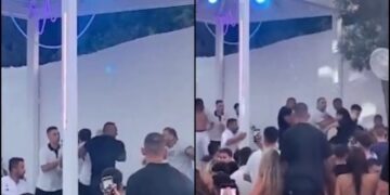 Μυθικό ξύλο σε μαγαζί της Χαλκιδικής υπό τους ήχους techno μουσικής (video)