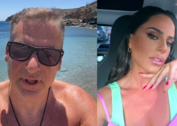 Λιάγκας και Αντωνά επισημοποίησαν τη σχέση τους με αυτή τη φωτογραφία