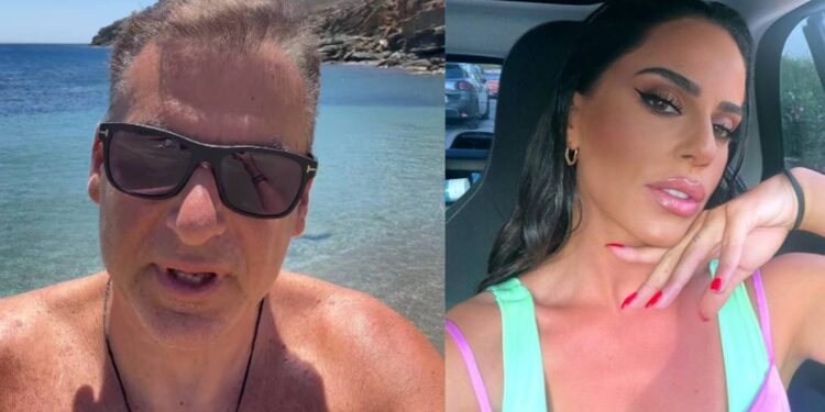 Λιάγκας και Αντωνά επισημοποίησαν τη σχέση τους με αυτή τη φωτογραφία