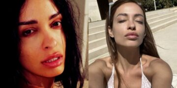 Η Ελένη Φουρέιρα με μικροσκοπικό μπικίνι και οι κοιλιακοί της που «κόβουν» την ανάσα