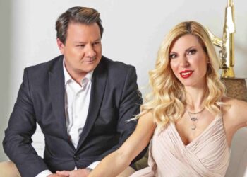 Απόστολος Λύτρας: H Πολυζωγοπούλου του έκανε μήνυση – Το panic button πατήθηκε για το “ντου” της πρώην συζύγου και του δικηγόρου