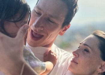 Μιχάλης Σαράντης – Μαίρη Μηνά: Βάφτισαν την 1,5 έτους κόρη τους, τα δύο ονόματα που της έδωσαν