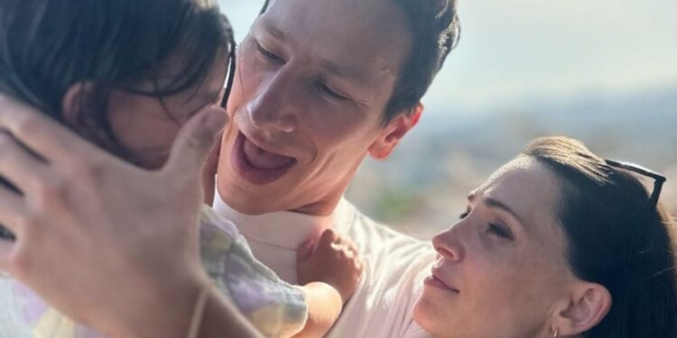 Μιχάλης Σαράντης – Μαίρη Μηνά: Βάφτισαν την 1,5 έτους κόρη τους, τα δύο ονόματα που της έδωσαν