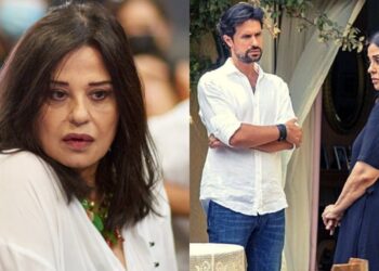 Μαρία Τζομπανάκη: Ιδού ο γοητευτικός και νεότερος σύζυγος της 65χρονης «Καλλιόπης» του «Σασμού»